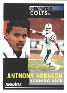 1991 Pinnacle #211 Anthony Johnson - NM-MT