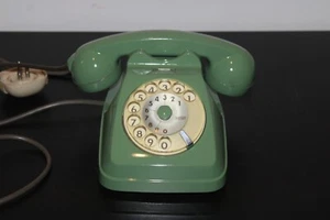 Telefono Sip Colorato Verniciato Verde Reseda Non testato - Zdjęcie 1 z 19