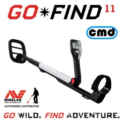 Minelab Go-Find 11 Metal Detector - Image 1 of 4