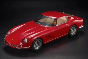 New TOP MARQUES FERRARI 275 GTB/4 1966 1:12 Model Car RED TM12-04A KidBX - Bild 1 von 3