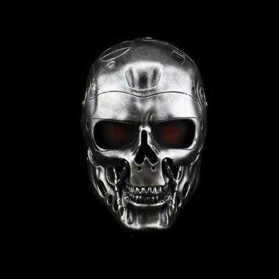 The Terminator Robot Mask Resin Full Face Mask Cosplay Halloween Party Prop New - Image 1 of 4