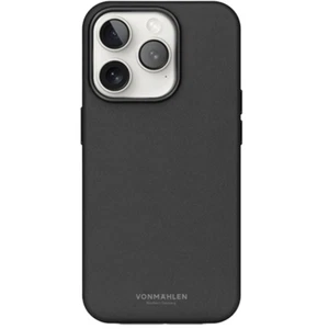 Like Leather Case - Schutzhülle, MagSafe kompatibel iPhone 16 Pro Max, Black Han - Bild 1 von 1