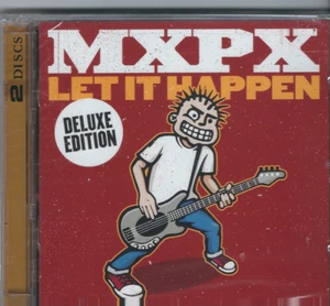 MxPx-Let It Happen Deluxe Edition CD/DVD Christian Rock/Alt (New Factory Sealed) - Imagen 1 de 2