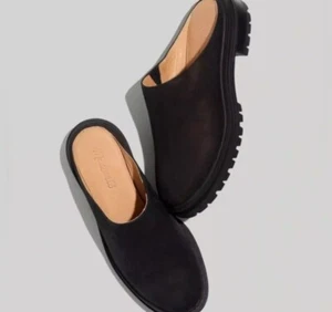 Madewell The Bradley Lugsole Pantolette Nubuk Größe 9 - Bild 1 von 7