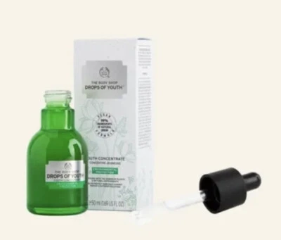 THE BODY SHOP Drops of Youth™ Concentrate Brand New In Box 30ML - Image 1 of 3
