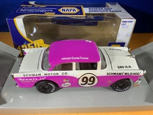 A9-91 CURTIS TURNER #99 SCHWAM MOTOR CO - 1956 - NASCAR 50th ANNIVERSARY - Picture 1 of 12