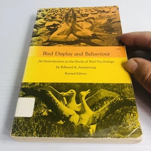 Bird Display And Behavior Edward A. Armstrong 1975 VTG - Picture 1 of 15
