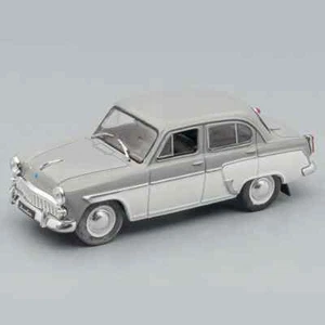Coche Diecast Escala 1:43 Moskvich-407 1958 Año URSS DeAgostini Modelo Autolegend - Imagen 1 de 2