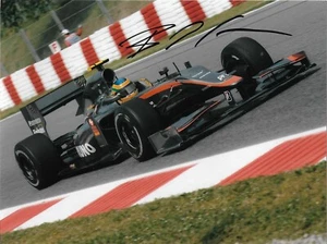 Bruno Senna 2010 Hispania Lotus Williams Grand Prix F1 Signed Photo autograph - Picture 1 of 1