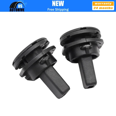 Soporte superior de montaje del radiador con buje y funda x2 para BMW M240i M235i 330i Foto 1 de 4