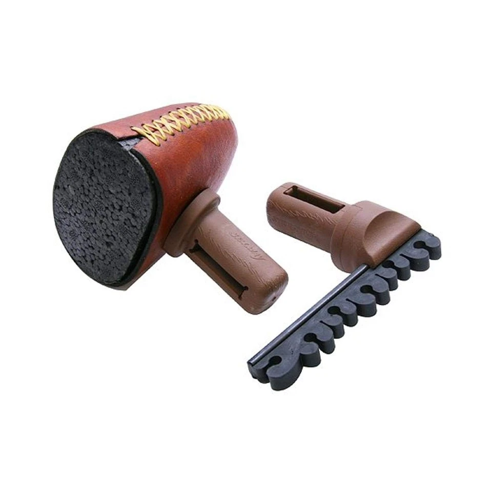 Selway 6-Arrow Longbow Rawhide Slide-On Quiver,Colors may vary - Image 1 of 1