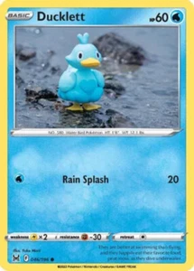 4x Ducklett - 046/196 - Common NM-Mint Pokemon SWSH11 - Lost Origin - Picture 1 of 1