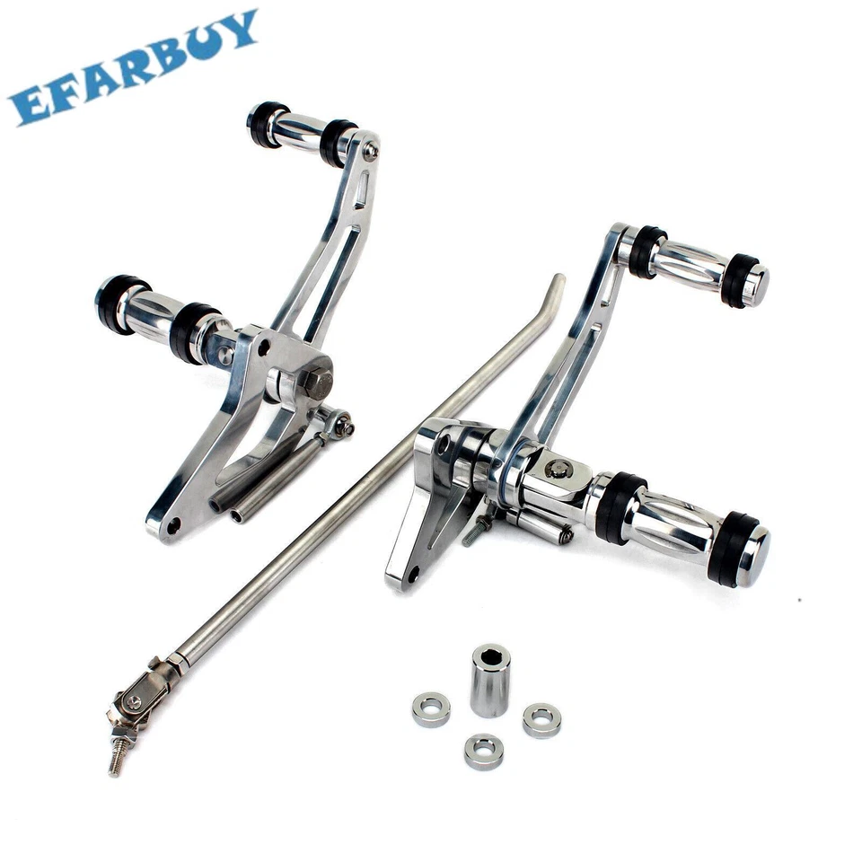 Controles delanteros pulidos para Honda Shadow VLX 600 VT600 C C CD Deluxe 1987-2007 Foto 1 de 4