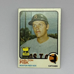 1973 Topps #193 Carlton Fisk VG - Picture 1 of 9