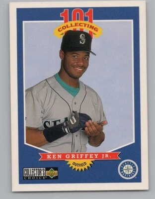 1997 Upper Deck Collector's Choice - Checklist Ken Griffey Jr #244 - Image 1 of 2