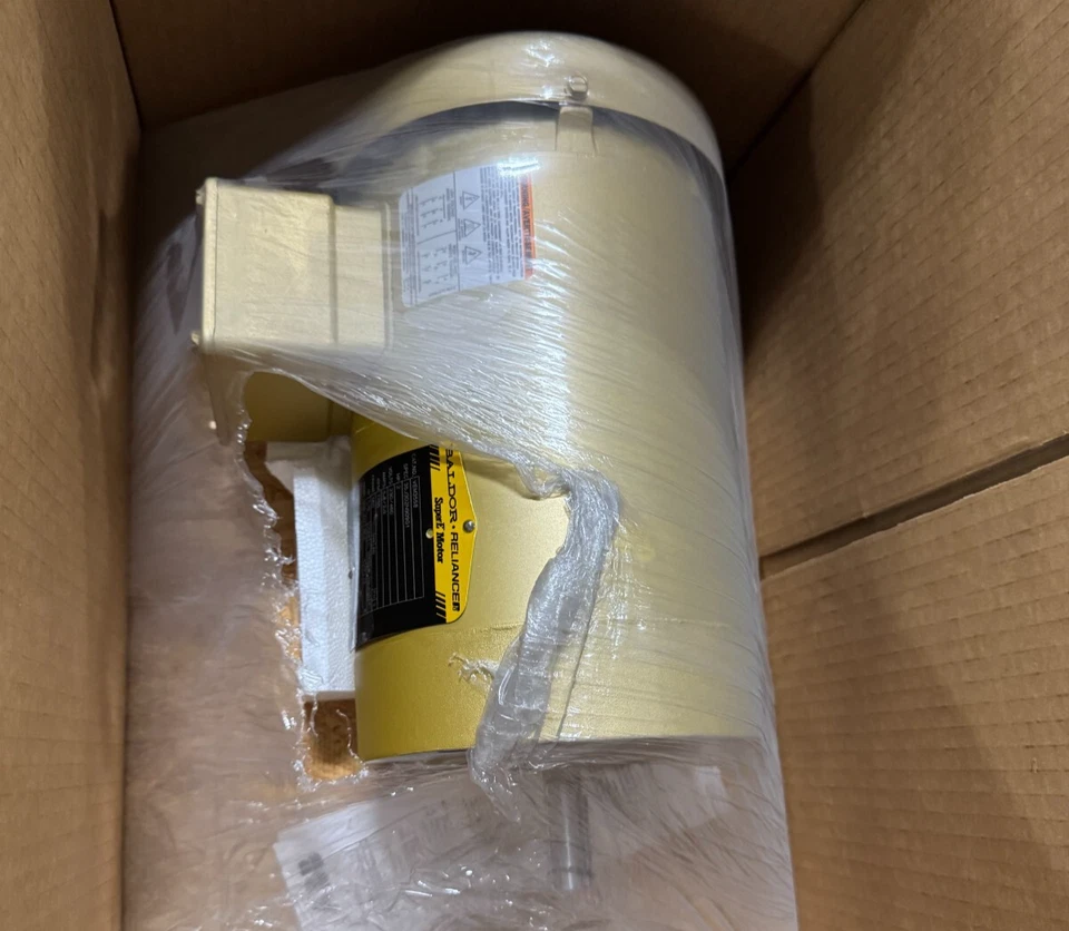 WEG MOTOR D1  1 1/2 HP  00158ET3E145TC-W22 1755RPM 208-230/460 V  3 PH FR145TC - Image 1 of 4