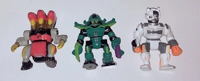 Zbots Galoob Z-bot 3 Figure Vintage lot #2 - Image 1 of 3