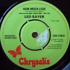 Leo Sayer - How Much Love (7", Single)