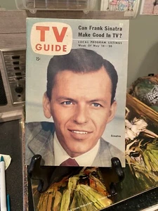 TV GUIDE MAI 1954 SINATRA KEIN ETIKETT WASHINGTON-BALTIMORE AUSGABE - Bild 1 von 3