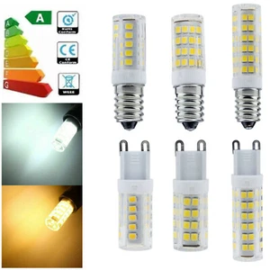 Mini G4 G9 Ceramics LED Corn Light Bulb 5W 8W 12W 220V Capsule Crystal Lamps - Picture 1 of 14