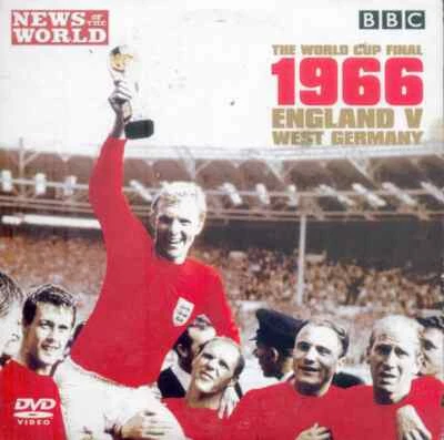 WORLD CUP FINAL 1966 ENGLAND V WEST GERMANY: MOST COMPLETE VERSION - PROMO DVD - Image 1 of 2