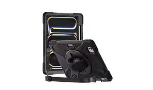 Funda Codi C30705090 Resistente Protección 360 iPad Pro 11" M4 2024 con Correa Negra - Imagen 1 de 2