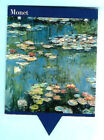 ART Claude Monet Bookmark Water Lilies Painting Ninfee Souvenir Gift