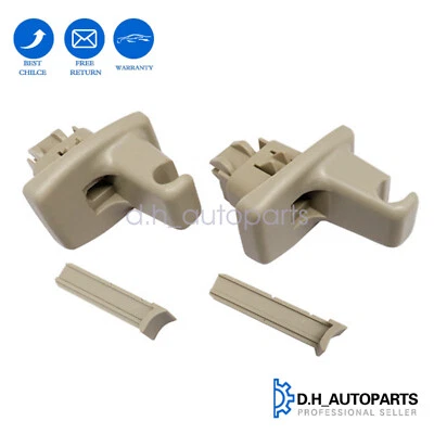 Clip de retención de parasol 2 piezas para Chevy Express 1500 GMC Savana 1500 2013 2014 Foto 1 de 4