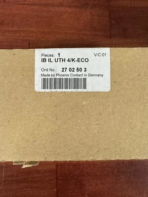 Módulo de temperatura Phoenix Contact 2702503 IB IL UTH 4/K-ECO Foto 1 de 2