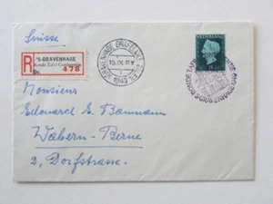 THE HAGUE SPECIAL ROUND TABLE CONFERENCE COVER 1949 USED - Picture 1 of 1