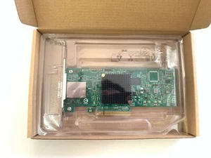 Broadcom LSI SAS 9300-8e 12Gb/s 8-port SFF8644 PCIe 3.0 IT Mode Controller US - Picture 1 of 6
