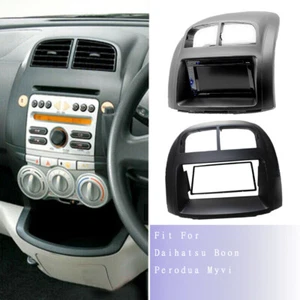 Kit de ajuste de marco de panel de banda de radio estéreo adecuado para automóvil Daihatsu Boon Perodua Myvi - Imagen 1 de 3