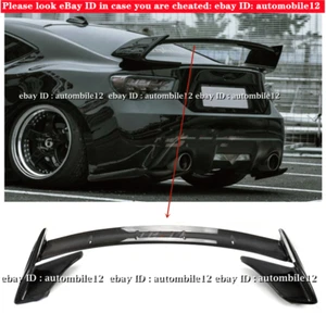 Alerón trasero de fibra de carbono real apto para Toyota GT86 para Subaru BRZ - Imagen 1 de 12