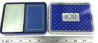 Vintage HOYLE Collection Blue Playing Cards 2 Packs Tin Made in England