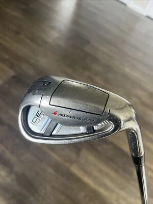 Adams Idea Tech OS Hybrid Iron Pitching Wedge Right Hand Steel Regular Shaft Men - Image 1 of 4