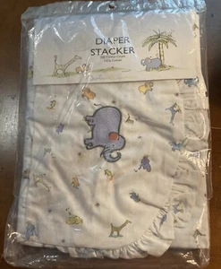 New Carters “REAL LOVE” John Lennon DIAPER STACKER ELEPHANT - Picture 1 of 6