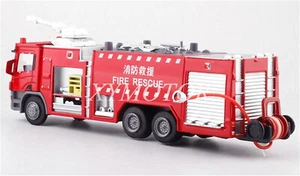 KDW Kaidiwei 1/50 Water tank truck rescue fire police vehicle Diecast Model Car - Picture 1 of 6