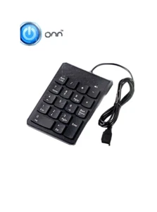 USB NUMERISCHE TASTE 18 SCHLÜSSEL IN VOLLER GRÖSSE kabelgebunden PC & MAC KOMPATIBEL Plug & Play - Bild 1 von 1