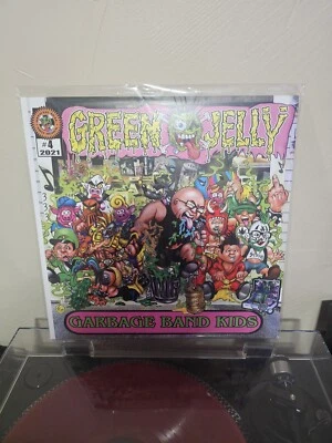 Green Jelly • Garbage Band Kids • [LTD ED] • Green Vinyl  - Image 1 of 4