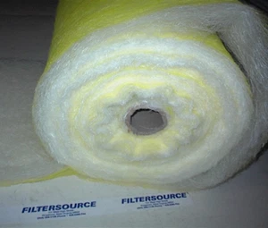 Paint Spray Booth Filter Roll-40"x300' NESHAP approved 22 Gram - Picture 1 of 1