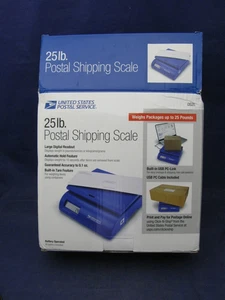 USPS 25 lb. Postversandwaage - unbenutzt im Karton - eingebauter USB PC-Link - Bild 1 von 6