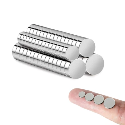 60 Piezas Imanes Pequeños, Mini Variedad Imanes para Impresión 3D, 4 Tamaños Diferentes, Mul Foto 1 de 4