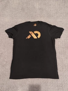 First Lite Aerowool Tech Tee Black Medium 150 Weight Merino Excellent Free Ship! - Picture 1 of 9