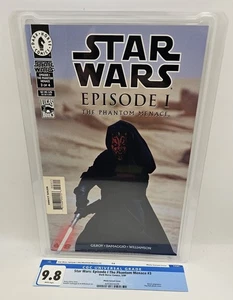 Cómic Star Wars Episodio 1 La amenaza fantasma # 3 CGC 9,8 - Imagen 1 de 4