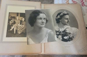Vintage alte Fotos selten Lot - Bild 1 von 13