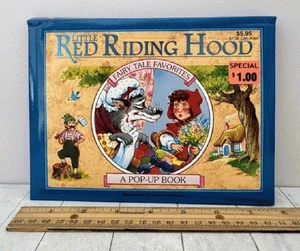 Little Red Riding Hood Pop-up Fairy Tale Children Story Bk 2007 HC - Picture 1 of 1