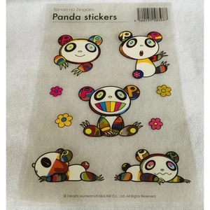 Murakami Takashi Panda Sticker Guter Zustand - Bild 1 von 6