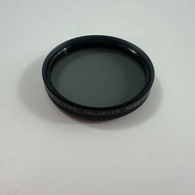 Filtro de vidrio para lente de cámara polarizadora PRO 52 mm hecho en Japón Foto 1 de 4