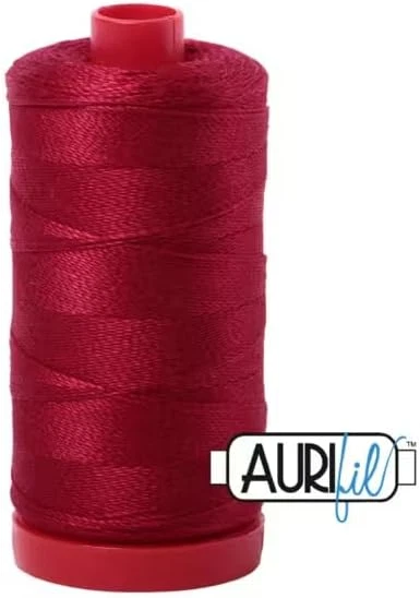 Aurifil Mako Cotton Thread Solid 12wt 100% Long Staple Egyptian Cotton - Image 1 of 1