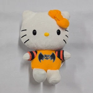 Hello Kitty Halloween Plush Bat Costume Orange Bow Sanrio Jakks Pacific - Picture 1 of 7
